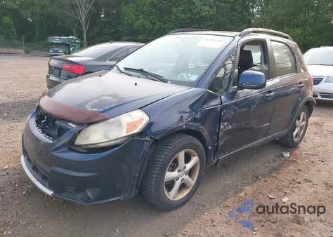 2008 Suzuki Sx4 Convenience from USA, damaged, VIN JS2YB413485107716
